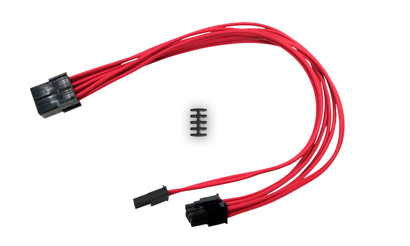 Deepcool XDC-EC300-PCI-E-RD Extension cable 6/8-pin PCI-E / Red