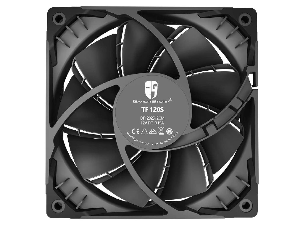 DEEPCOOL Gamer Storm TF series XDC-TF120SBLACK 120mm Case Fan / Black