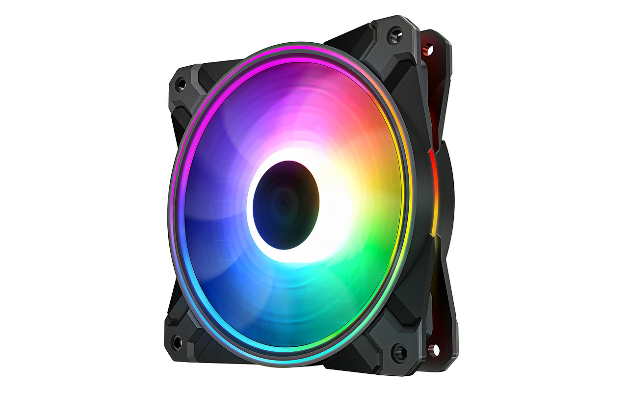 Deepcool 3x 120mm A-RGB LED Fan / CF120 PLUS-3IN1