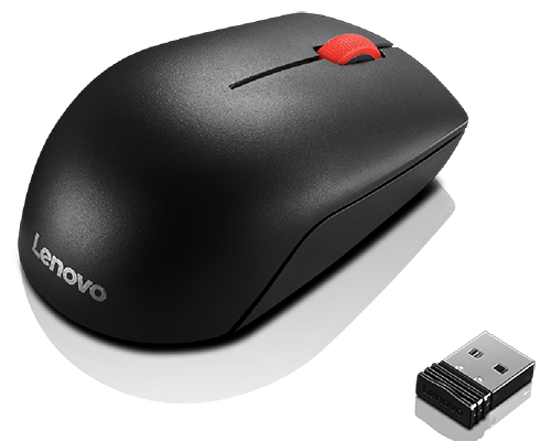 Lenovo Essential Compact Wireless Mouse 4Y50R20864 / Black