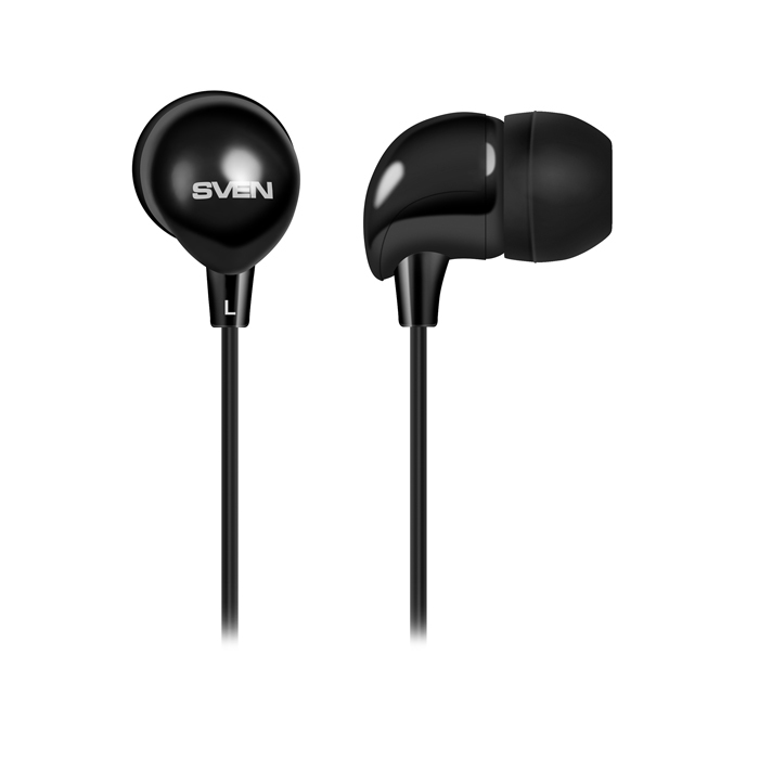 Sven E-101 Earphones / Black