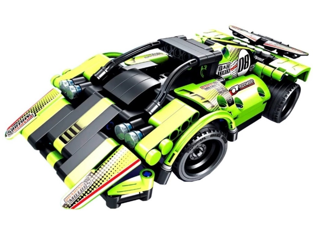 XTech 8020 Bricks 2 in 1 2Racing Cars