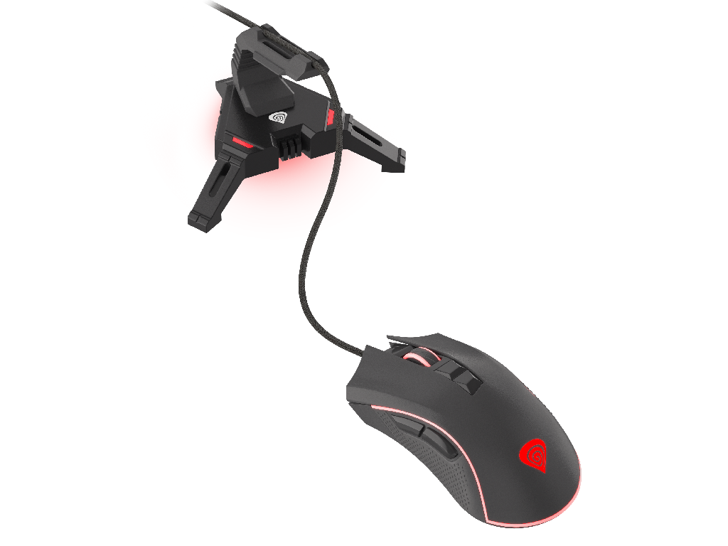 Genesis Vanad 300 Mouse Bungee Accesories NBU-1441 / Black