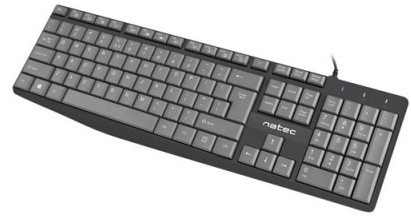 Natec Keyboard Nautilus Slim NKL-1507 / Black
