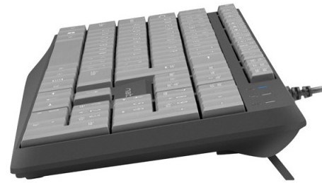 Natec Keyboard Nautilus Slim NKL-1507 / Black