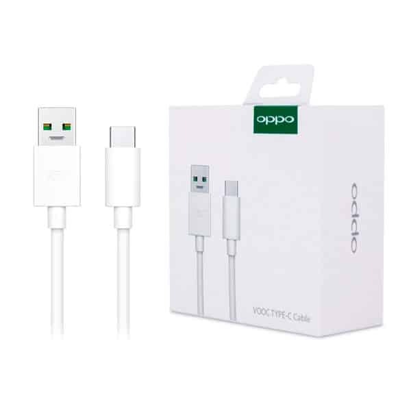 OPPO Cable DL129 VOOC Type-C / White