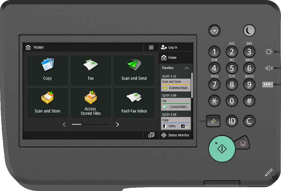 Canon imageRUNNER 2425i / A3 Monochrome Laser  White