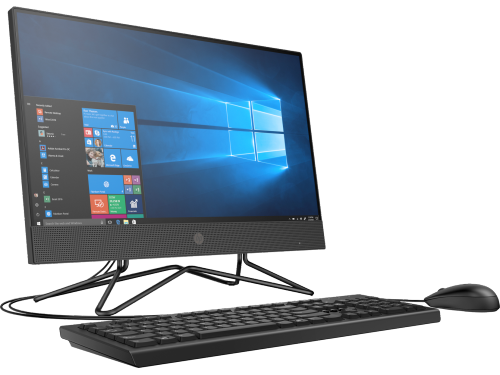 HP 200 G4 / 21.5" FullHD / Intel Core i3-10110U / 8GB DDR4 / 256GB SSD / Black / Linux DOS