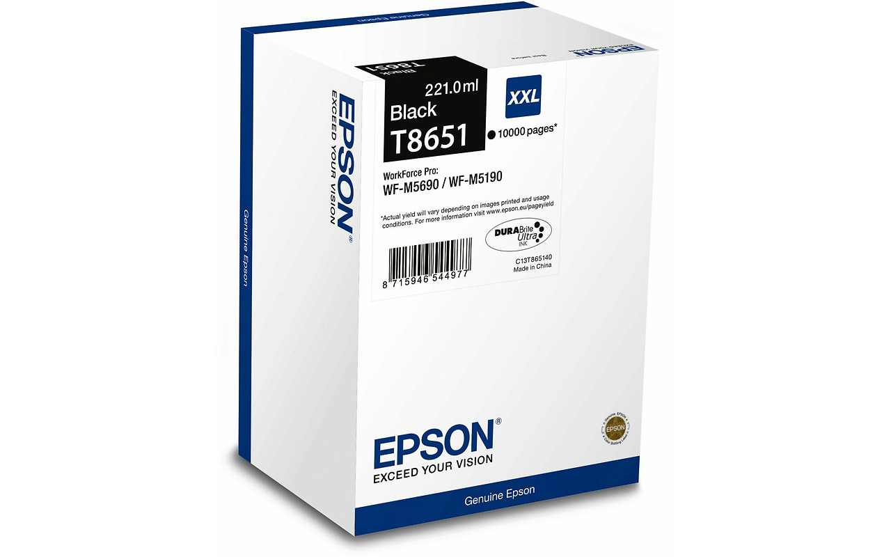 Epson T8651 / C13T865140 Black