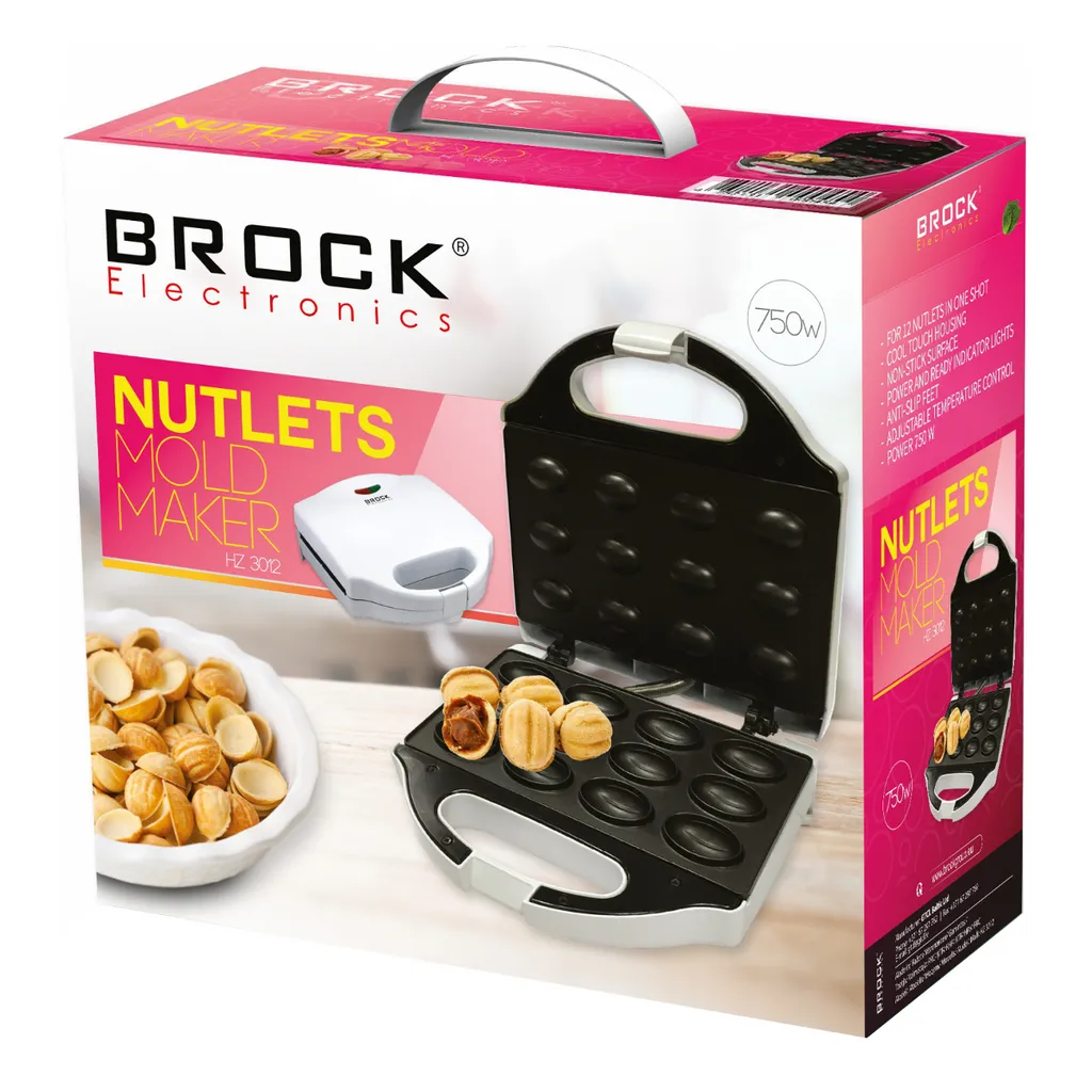 Brock HZ3012 Waffle maker /