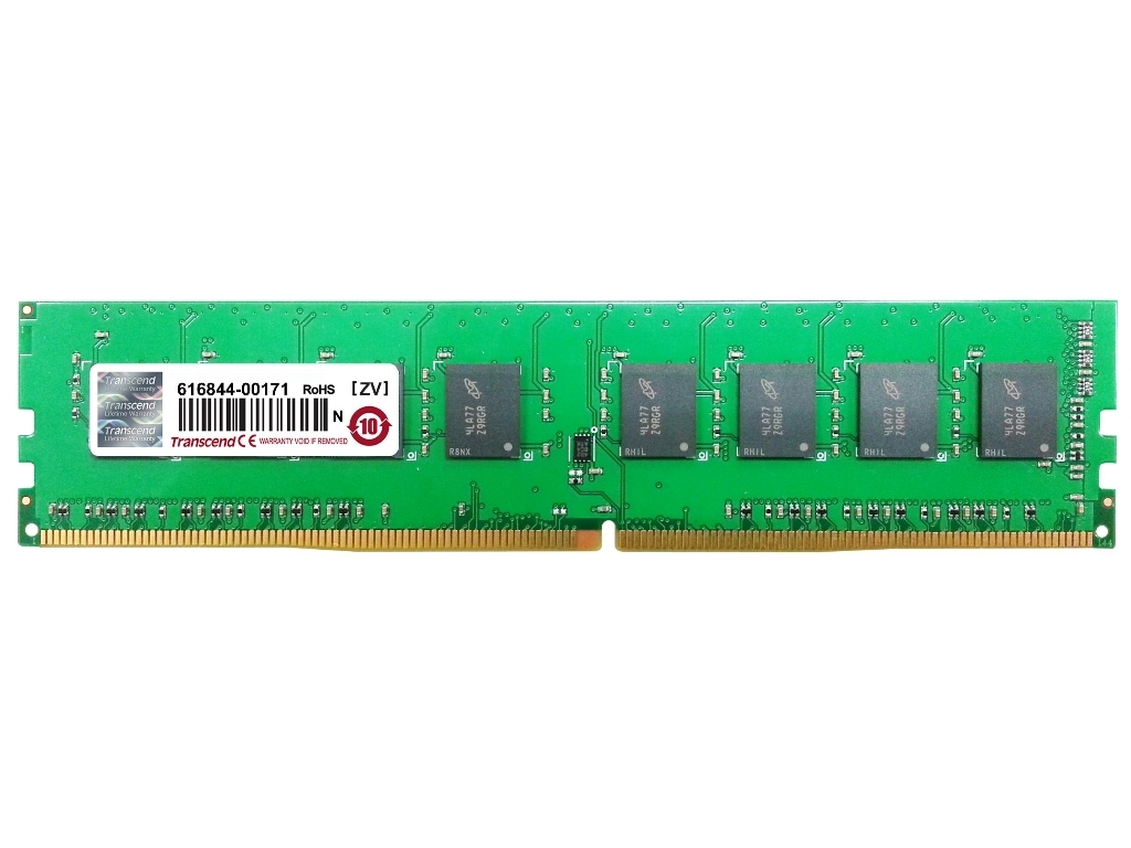 Transcend 32GB / DDR4 / 2666MHz / PC21300 / CL19 / 1.2V /