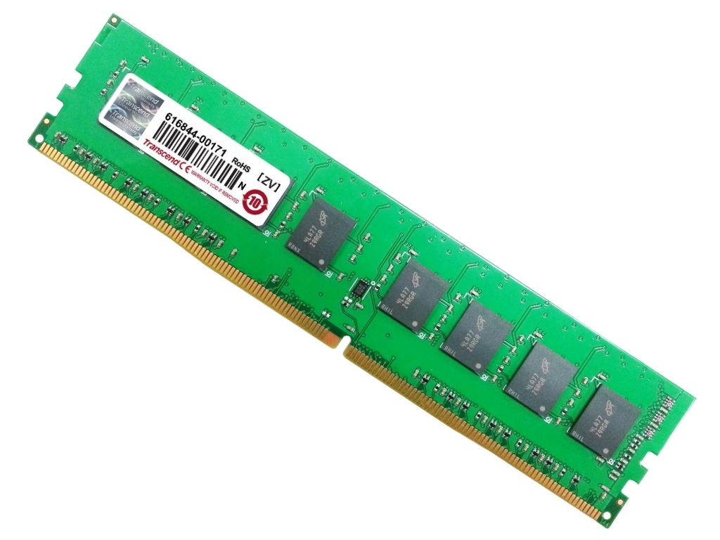 Transcend 32GB / DDR4 / 2666MHz / PC21300 / CL19 / 1.2V /