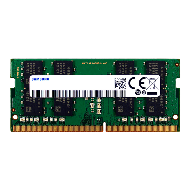 Samsung Original PC25600 32GB DDR4 3200MHz SODIMM