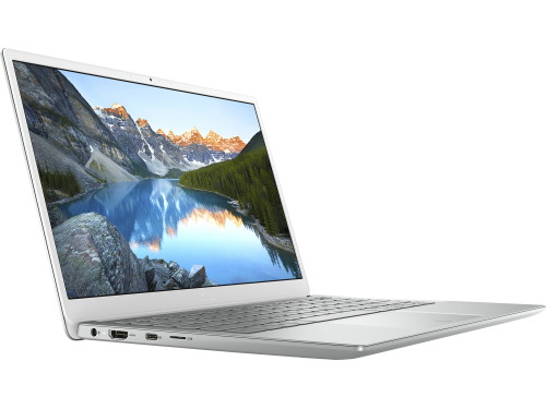 DELL Inspiron 13 5391 / 13.3" FullHD TrueLife WVA / Intel Core i5-10210U / 8GB RAM / 256GB NVMe / Windows 10 / Silver