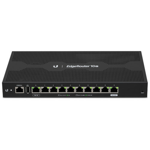 Ubiquiti EdgeRouter ER-10X / Black