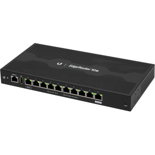 Ubiquiti EdgeRouter ER-10X / Black