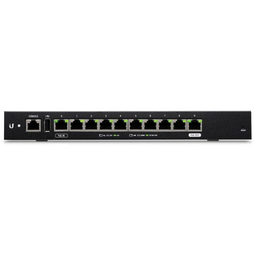 Ubiquiti EdgeRouter ER-10X / Black