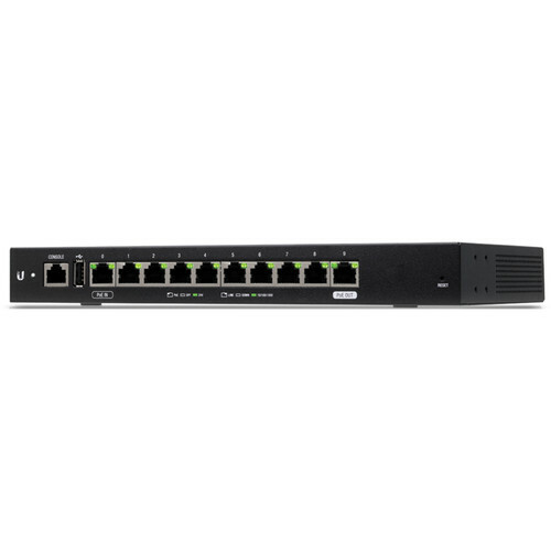 Ubiquiti EdgeRouter ER-10X / Black