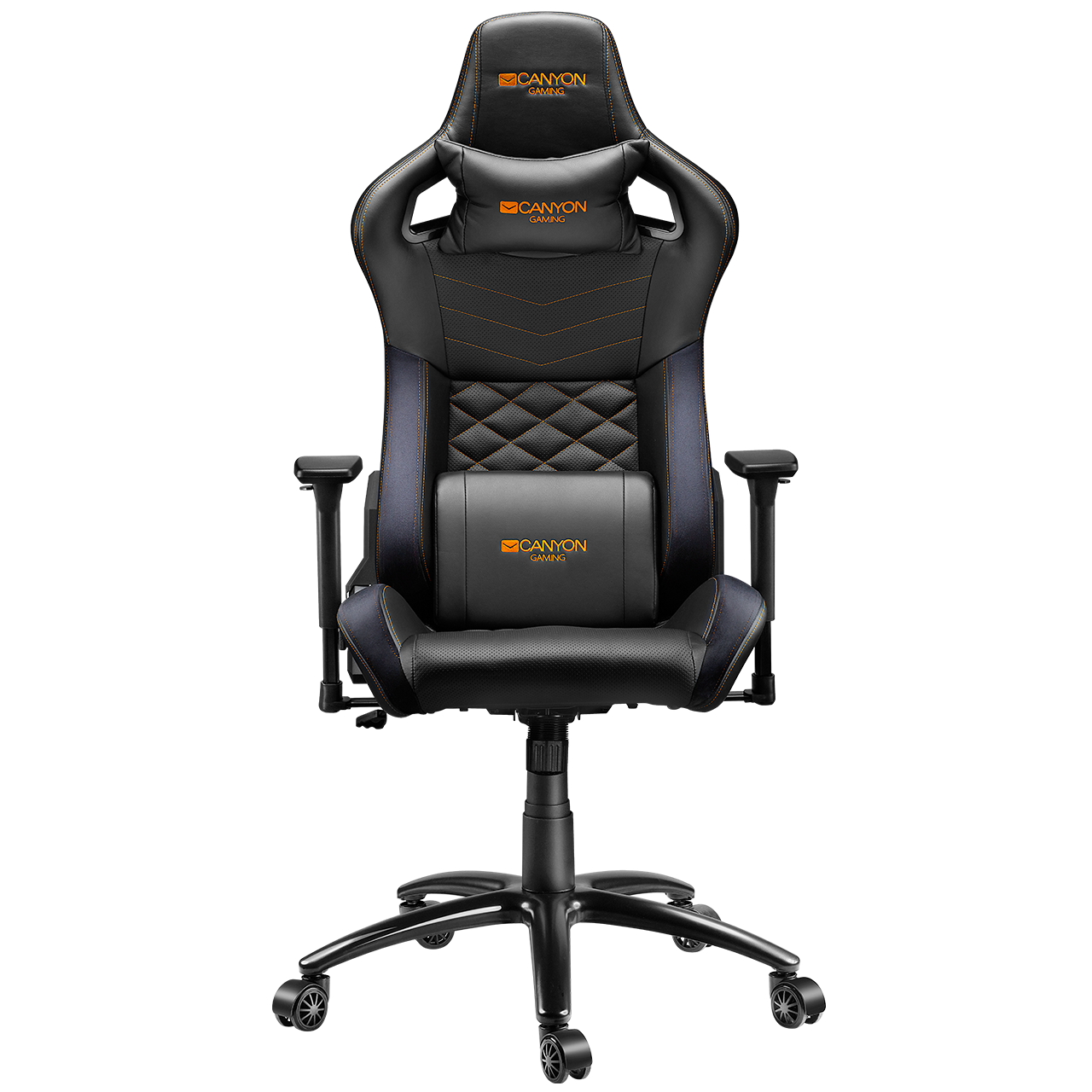 Canyon Nightfall / Gaming Chair / Black