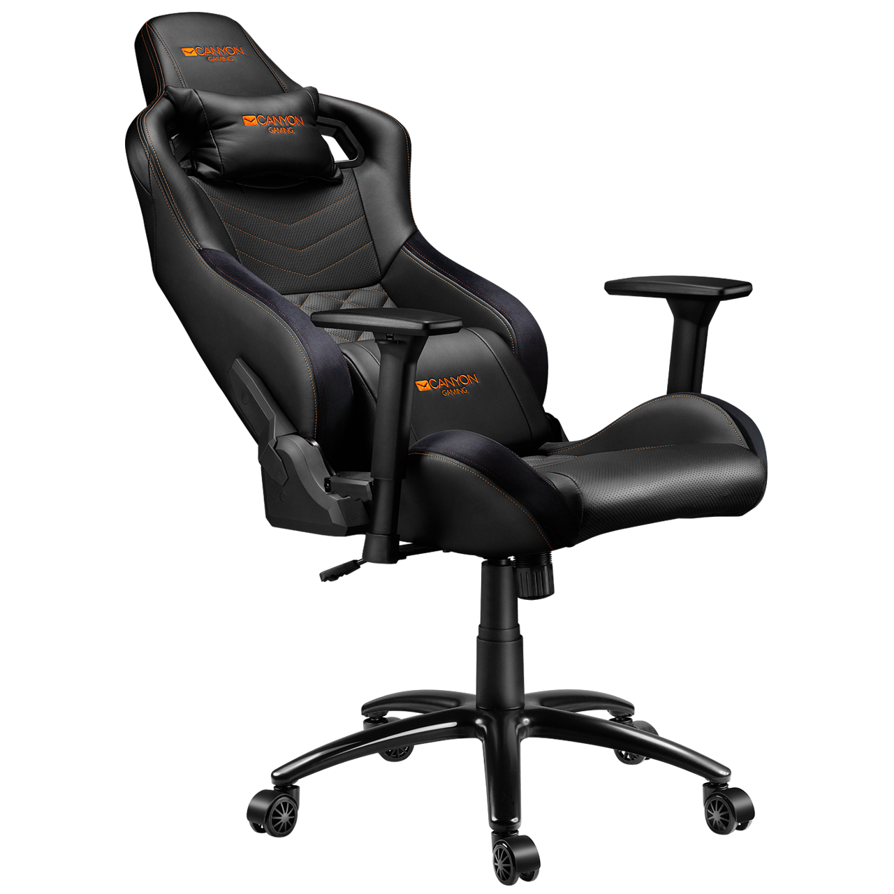 Canyon Nightfall / Gaming Chair / Black