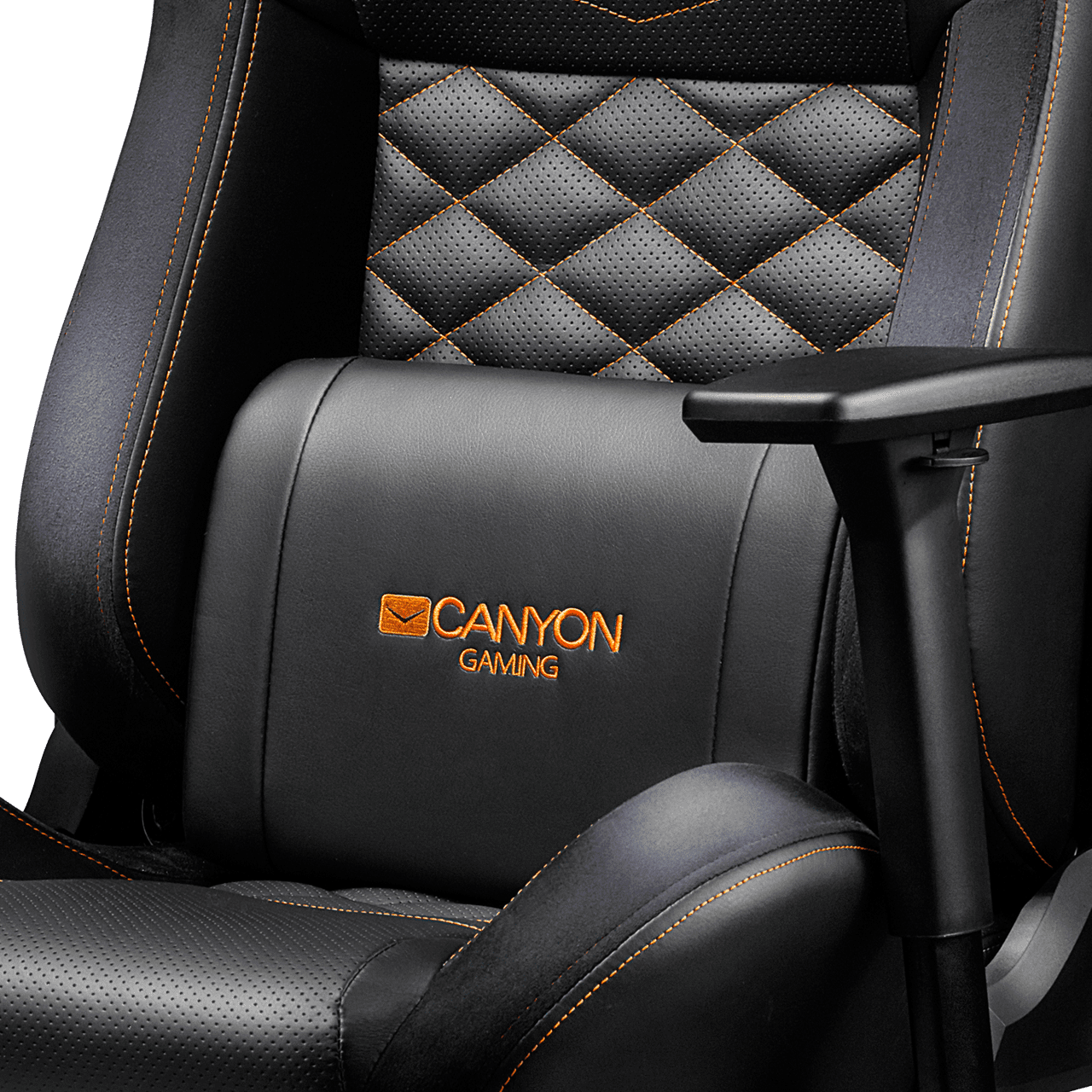 Canyon Nightfall / Gaming Chair / Black
