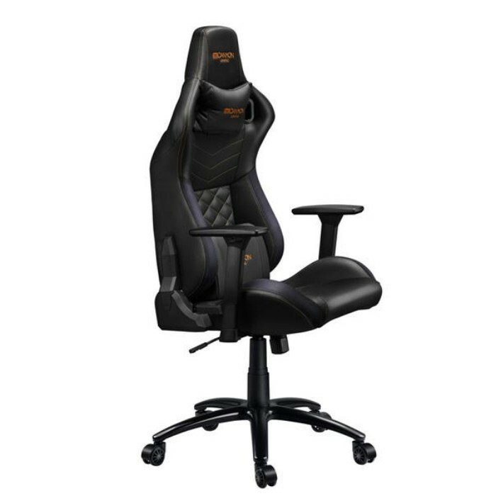 Canyon Nightfall / Gaming Chair / Black