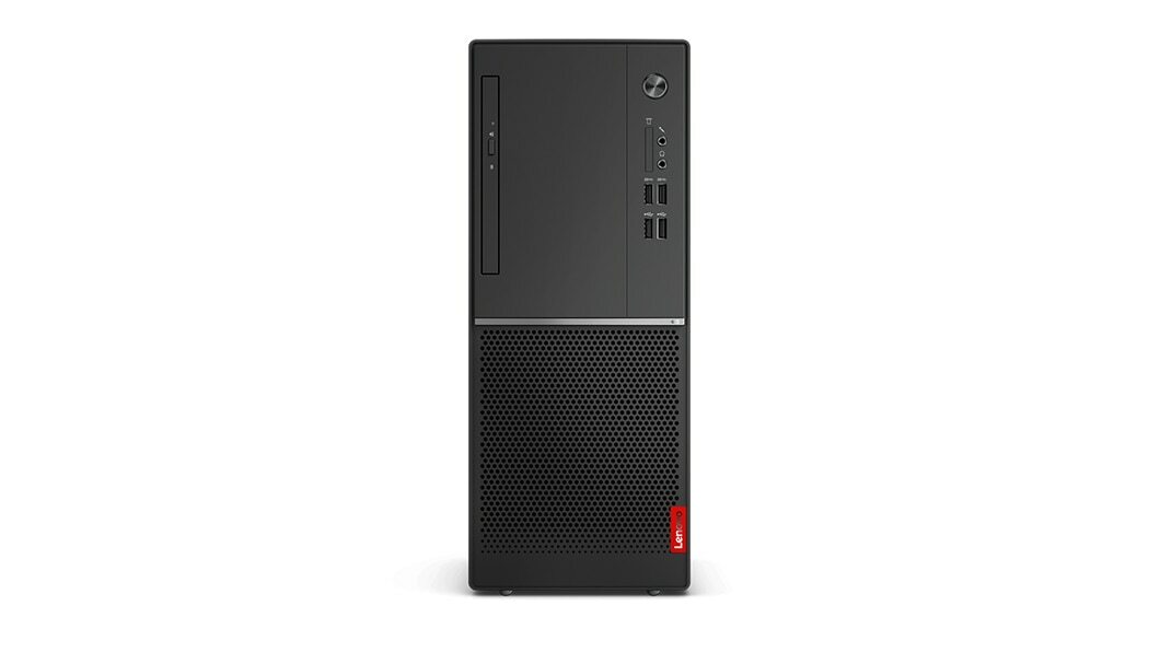Lenovo V55t-15API Tower / AMD Ryzen 5 3400G / 8GB DDR4 / 256GB NVMe Opal + 1.0TB HDD / DVD&plusmn;RW / AMD Radeon RX Vega 11 Graphics / no OS / Black