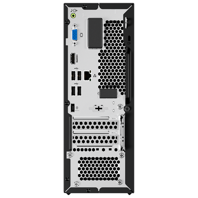 Lenovo V35s-07ADA SFF / AMD Ryzen 3 3250U / 4GB RAM / 256GB SSD / DVD-RW / no OS / Black