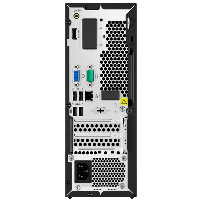 Lenovo V50s-07IMB SFF / Intel Core i3-10100 / 4GB DDR4 / 256GB SSD / no OS / Black