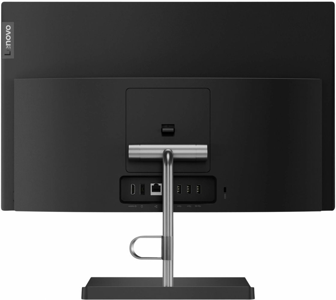Lenovo V30a-24IML / 23.8" FullHD / Intel Core i3-10110U / 8GB DDR4 / 256GB NVMe / no OS / Black