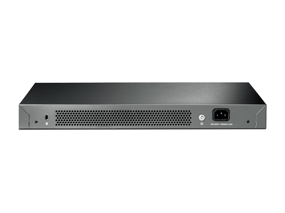TP-LINK T2600G-28TS / 24-port 10/100/1000Mbps / 4xSFP / Black