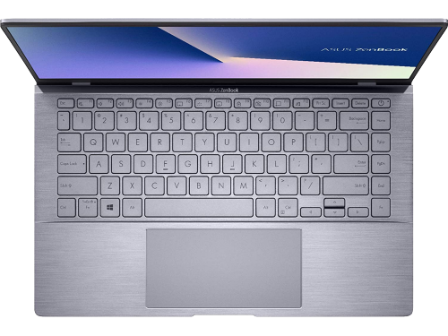 ASUS ZenBook 14 UM431IQ / 14" IPS FullHD / AMD Ryzen 5 4500U / 8GB RAM / 256GB NVMe / GeForce MX350 2GB / Number Pad / EndlessOS / Silver