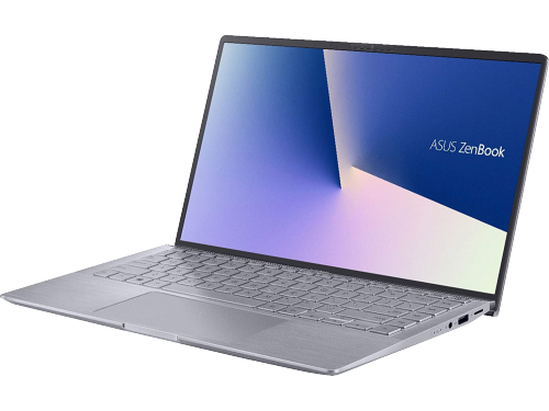 ASUS ZenBook 14 UM431IQ / 14" IPS FullHD / AMD Ryzen 5 4500U / 8GB RAM / 256GB NVMe / GeForce MX350 2GB / Number Pad / EndlessOS / Silver