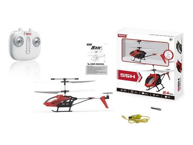 Syma S5H Speed Helycopter / Red