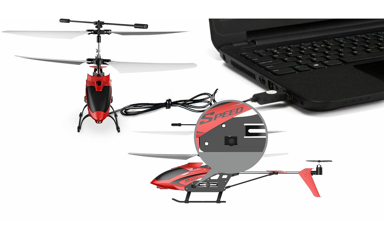 Syma S5H Speed Helycopter / Red