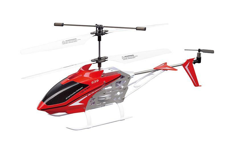 Syma S39-1 Raptor Helycopter / Red