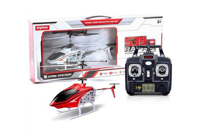 Syma S39-1 Raptor Helycopter / Red