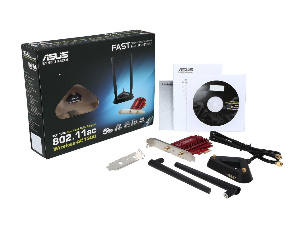 ASUS PCE-AC56 Dual-band Wireless