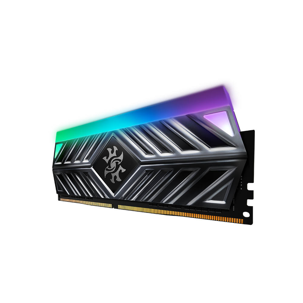 ADATA XPG Spectrix D41 RGB TUF Gaming Alliance / 8GB / DDR4 / 3200MHz / Heatsink / Black