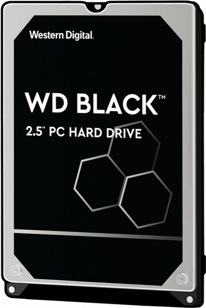 WesternDigital Black 1.0TB 2.5 HDD 7200 / WD10SPSX /