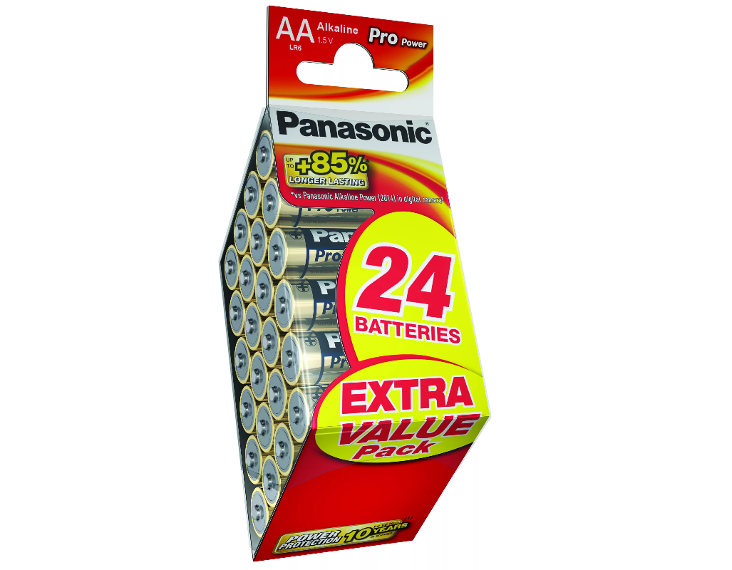 Panasonic PRO Power AA LR6XEG/24CD x24