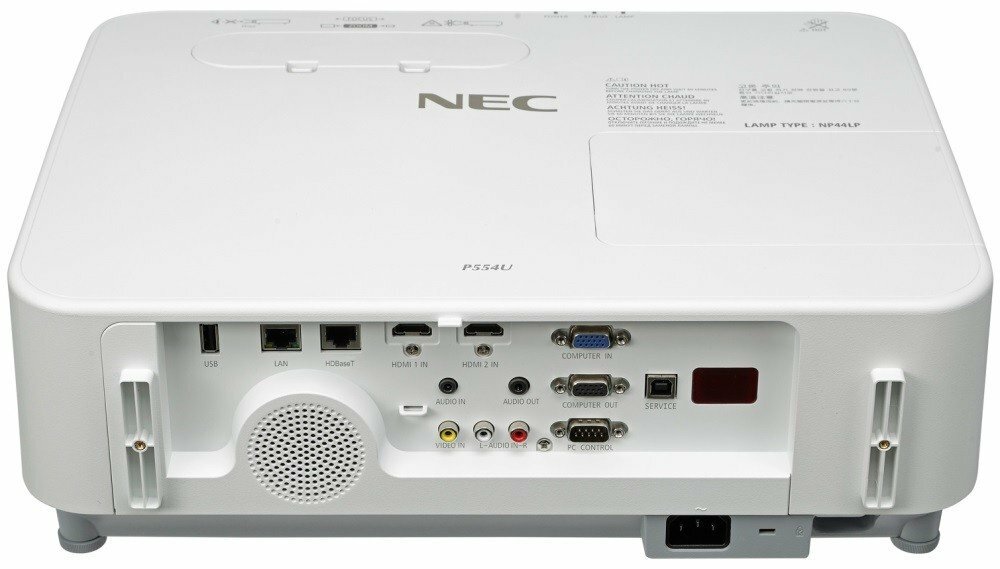 NEC P554U LCD WUXGA 5300Lum / White