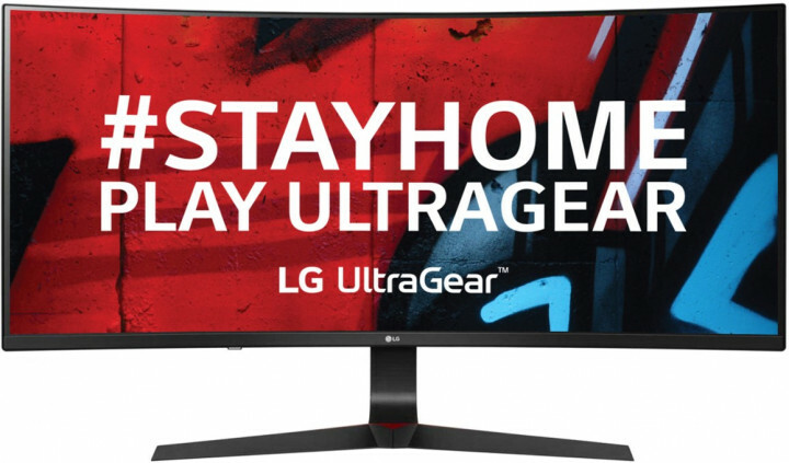 LG 34GL750-B / 34" LG Curved-IPS 2560x1080 G-SYNC 144Hz / Black