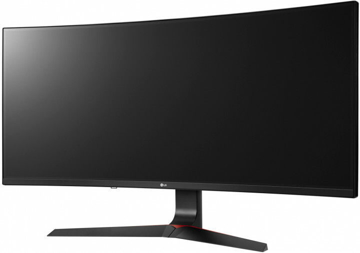 LG 34GL750-B / 34" LG Curved-IPS 2560x1080 G-SYNC 144Hz / Black