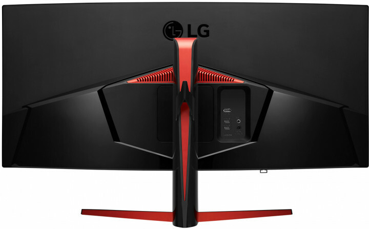 LG 34GL750-B / 34" LG Curved-IPS 2560x1080 G-SYNC 144Hz / Black