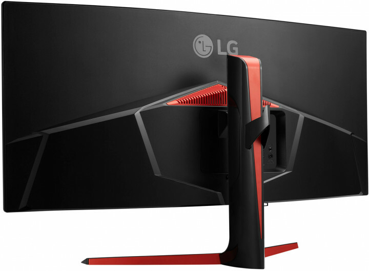 LG 34GL750-B / 34" LG Curved-IPS 2560x1080 G-SYNC 144Hz / Black