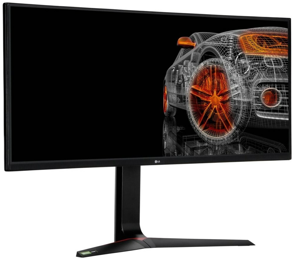 LG 34GL750-B / 34" LG Curved-IPS 2560x1080 G-SYNC 144Hz / Black