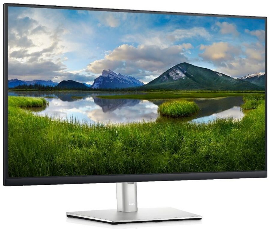 DELL P3221D / 32" IPS 2560x1440 Pivot / Black