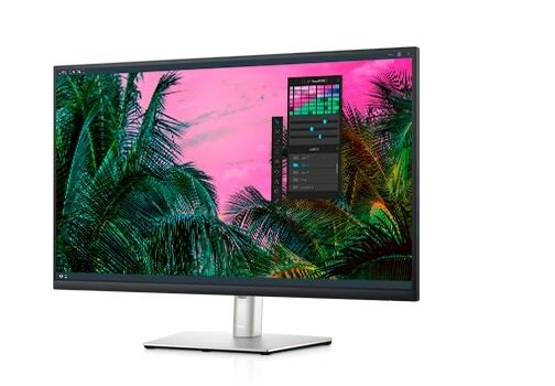 DELL P3221D / 32" IPS 2560x1440 Pivot / Black