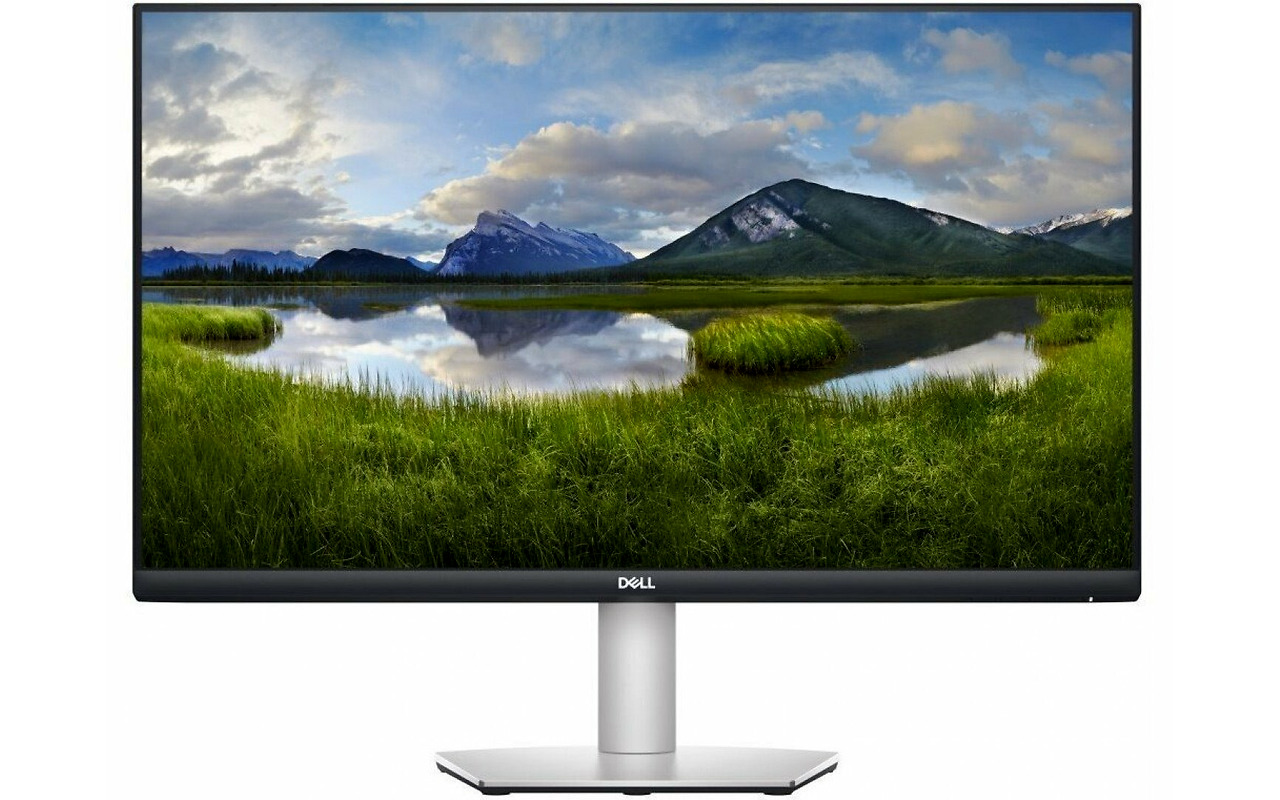 DELL S2721DS / 27 IPS 2560x1440 FreeSync 75Hz / Silver